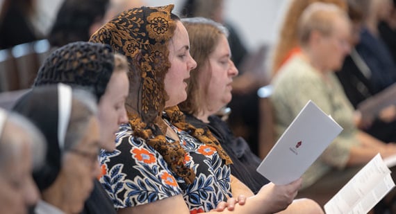 ‘So in love with God’