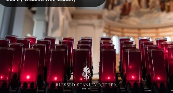 Lenten evening vespers, relic expositions