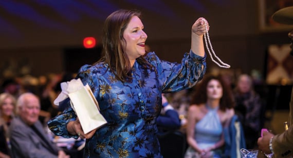 Magic at the Mount Gala: Denim and Diamonds raises $302,000