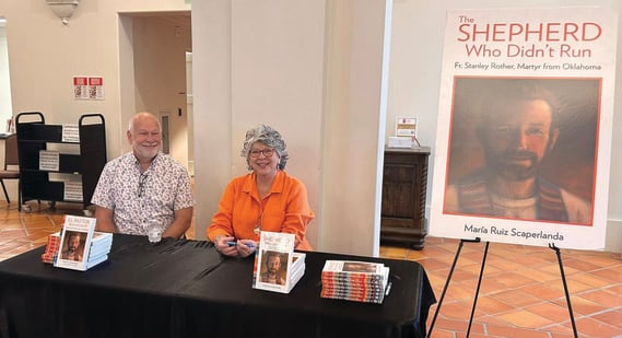 Scaperlanda answers call, again, to promote Bl. Stanley