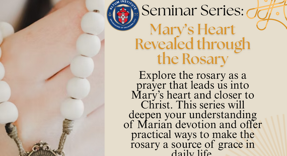 April Seminar Series