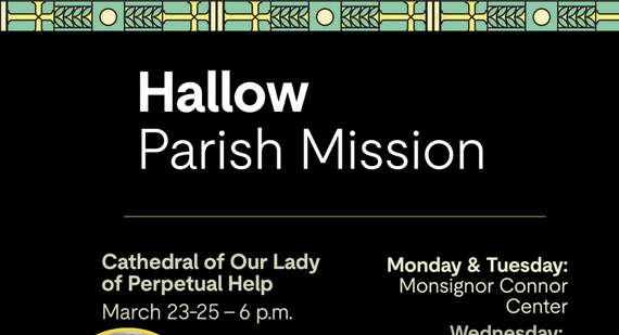 Hallow parish mission