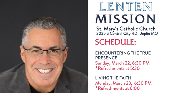 Lenten Mission - Joplin, Missouri