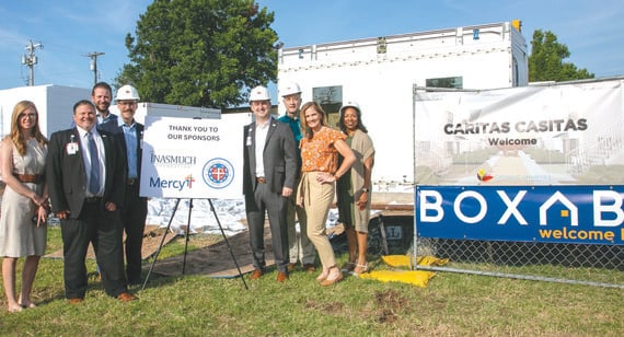 Catholic Charities previews Caritas Casitas