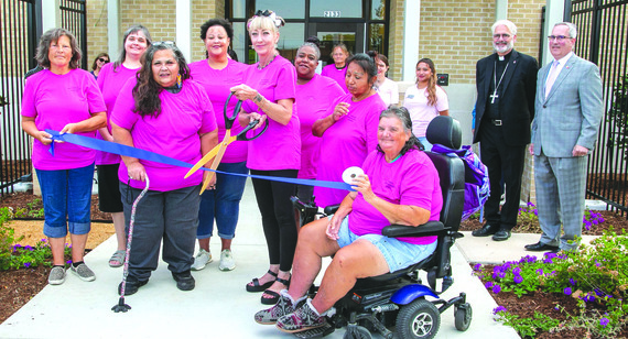 Women’s sanctuary celebrates re-opening