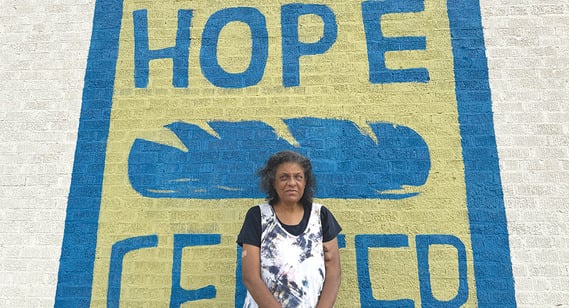 A journey from homeless to happiness through help