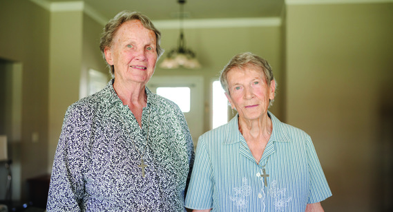 Sisters leaving a legacy of special service