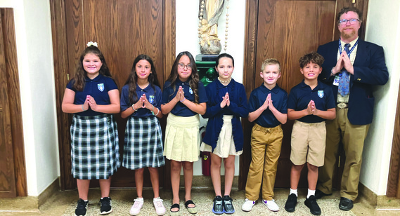Excitement reigns at schools across the archdiocese