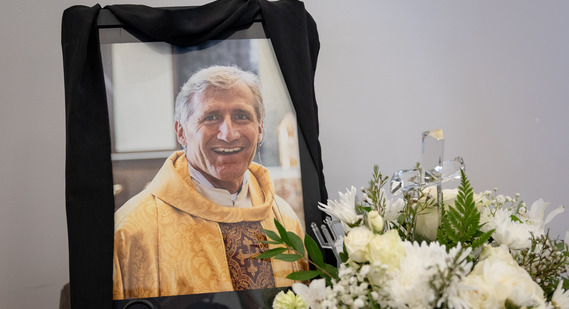 Fr. Boyer points to Fr. Jacobi’s ‘language of love’