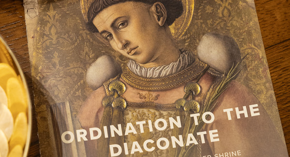 Christ to others: Twenty candidates ordained as permanent deacons