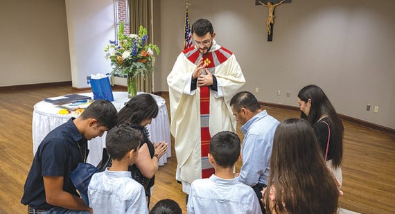 ‘Be open, be brave and let God lead you’