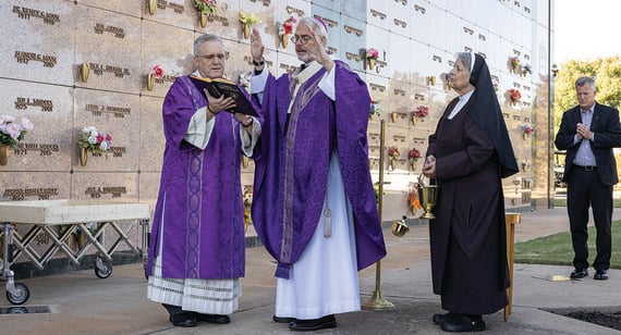 ‘I believe everyone deserves a final resting place’