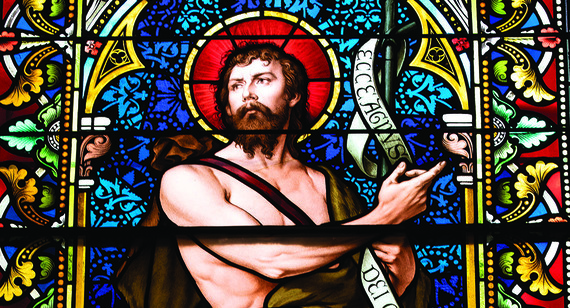 'One mightier than I is coming': Advent with St. John the Baptist