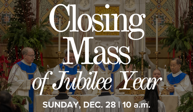 Closing Mass for Jubilee Year of Hope