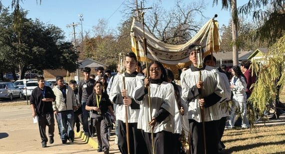 Royals Report: Cristo Rey OKC celebrates faith, achievement, opportunity