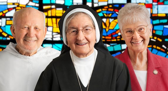 Parishes to hold collection for retired religious