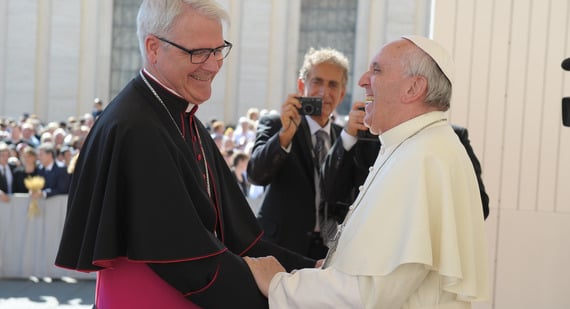 Archbishop Coakley's statement on the passing of Pope Francis