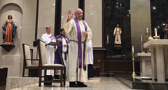 Hundreds unite to pray for Fr. Joseph Jacobi