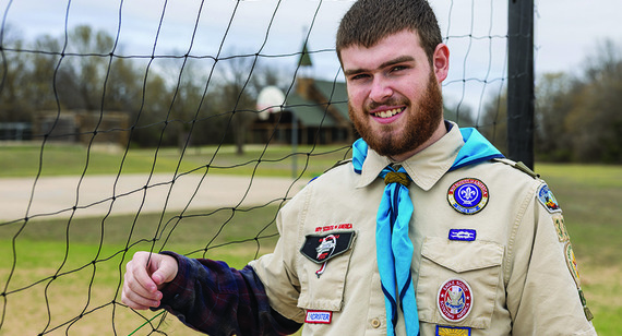 Archdiocese celebrates scouts