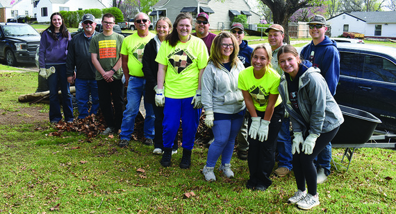 Parishioners in Ponca City, Newkirk produce a ‘Great Day of Service’