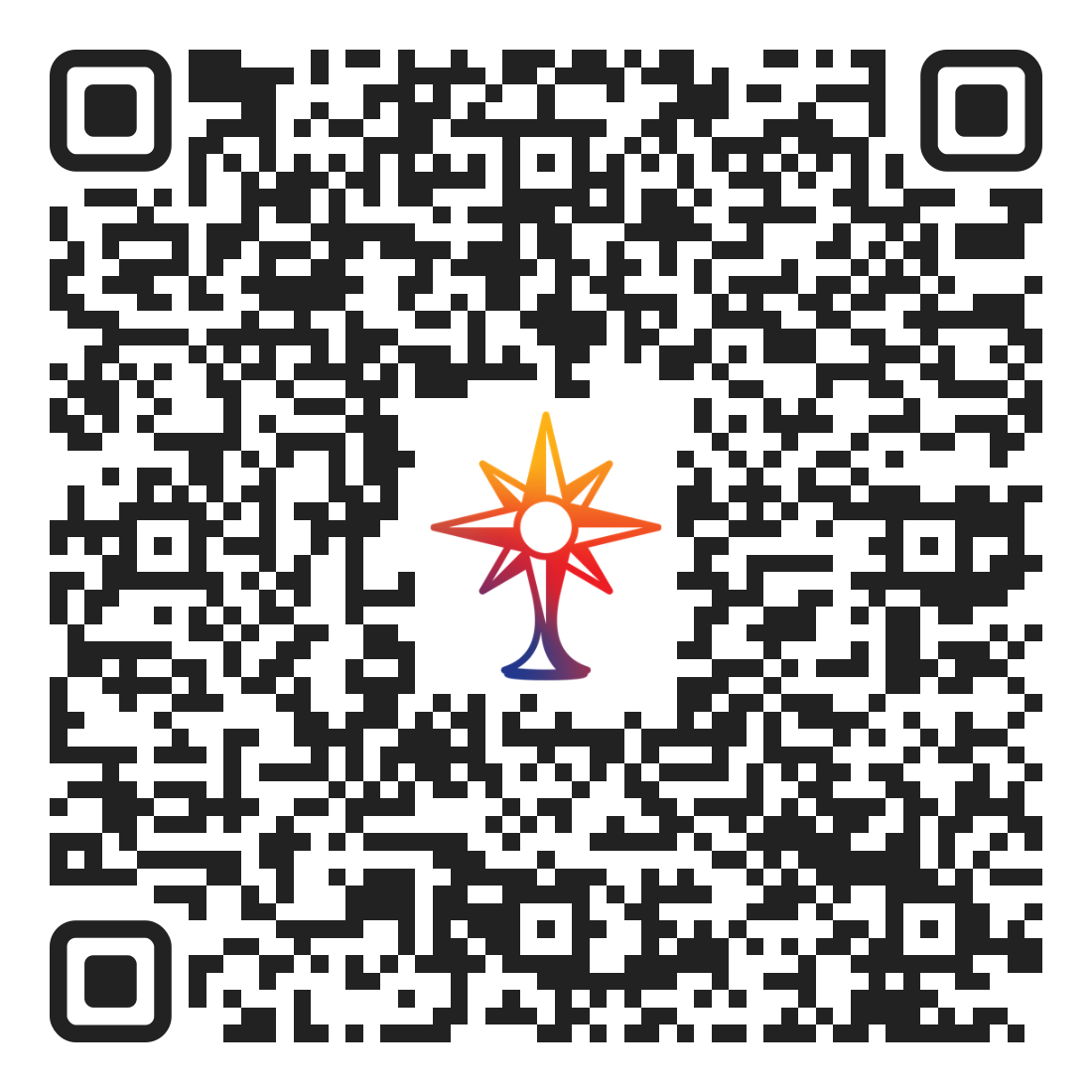 NEP Pilgrimage booklet QR code
