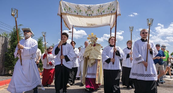 Eucharistic pilgrims: ‘Advancing steps, advancing the kingdom’
