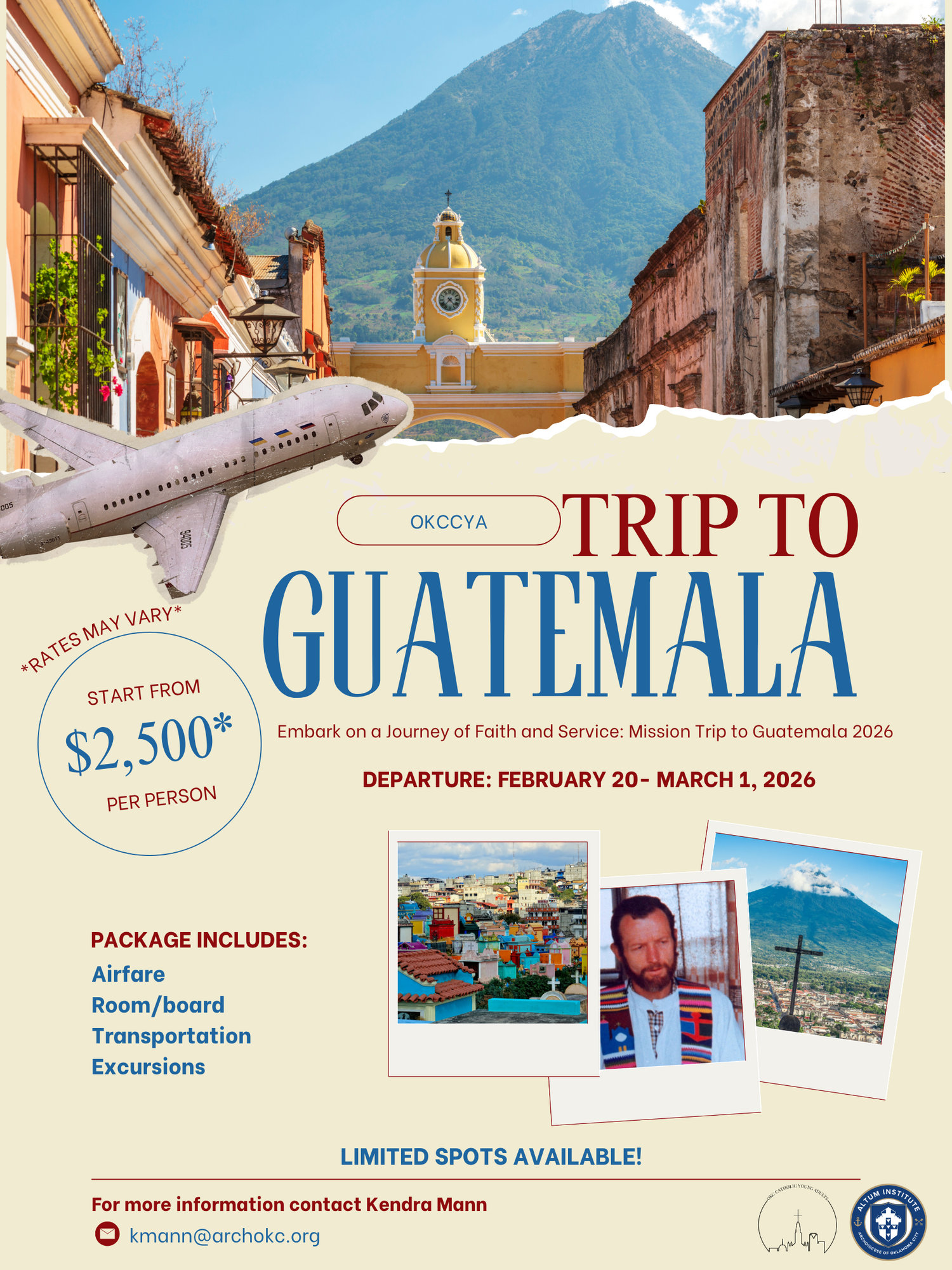 Guatemala Mission Trip 2026