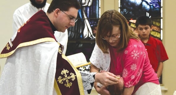‘I’m looking forward to being an instrument of God’s mercy’
