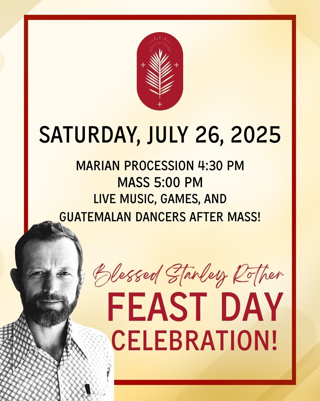 A weekend of faith, fun, fellowship to celebrate Bl. Stanley
