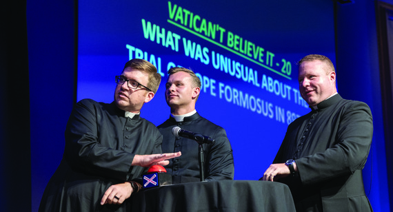 Seminarians shine at Catholic Foundation dinner
