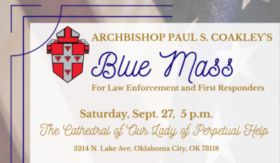 Blue Mass for Law Enforcement and First Responders