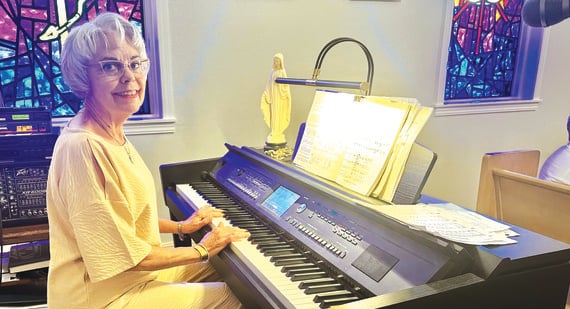 42 years of prayer through music