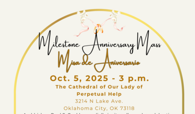 Anniversary Mass