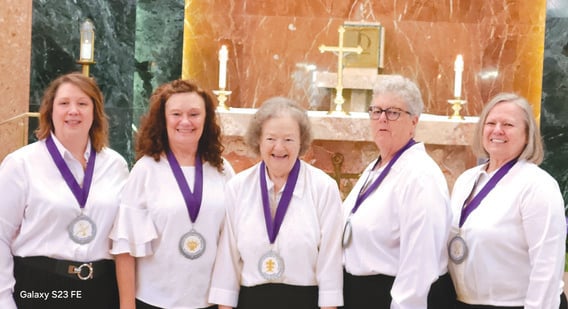 Catholic Daughters hold 50th biennial state convention