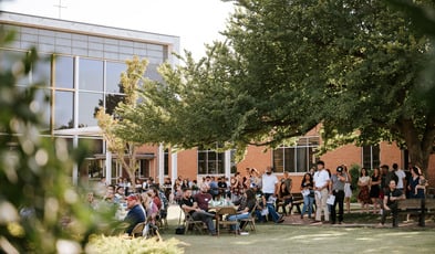 Archbishop's Young Adult Cookout