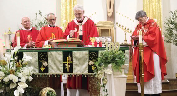 Chickasha parish celebrates 100th anniversary