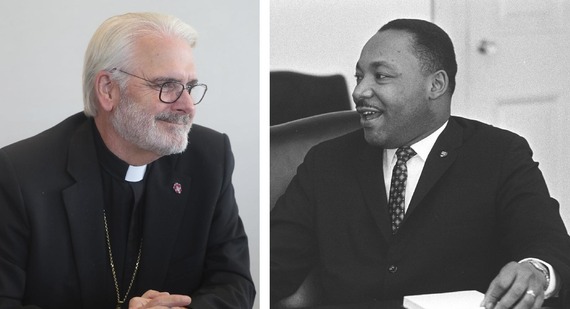 Archbishop Coakley exhorts faithful to heed MLK call to be ‘a drum major for justice’