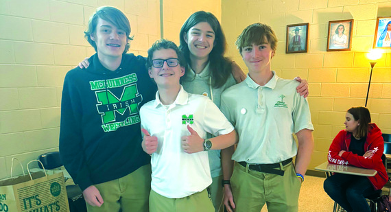 Irish Insights: BMCHS students return from break focused