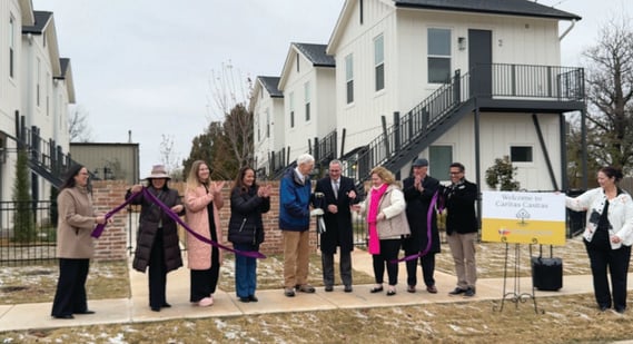 Saving, changing lives: Catholic Charities unveils affordable housing center