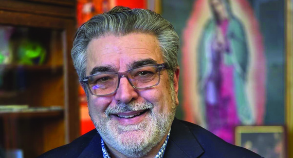 Ignacio Ruiz, teaching by example: Building multi-cultural bridges