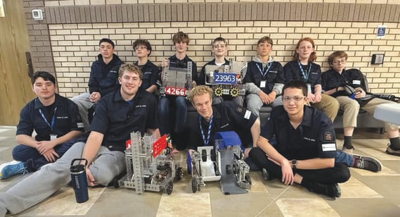 Moments at the Mount: MSM robotics teams leading the way