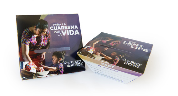 Platos de Arroz ofrecen una práctica cuaresmal sencilla con impacto local y global