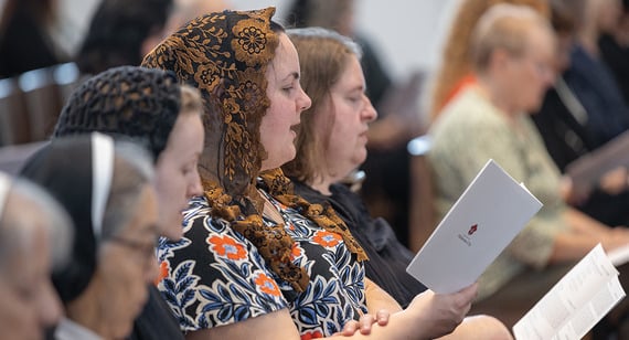 ‘So in love with God’