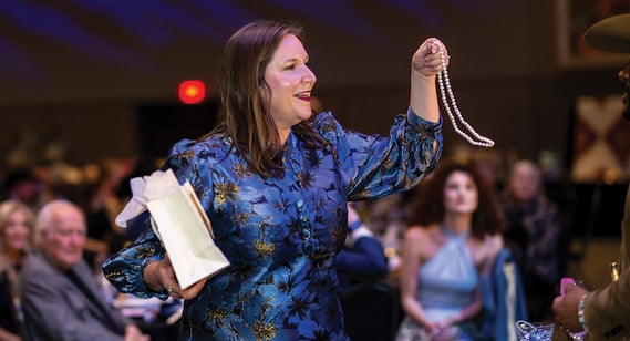 Magic at the Mount Gala: Denim and Diamonds raises $302,000