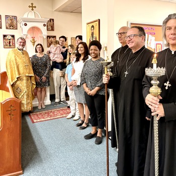Three Servants of God are Baptized on the Feast of St. Stephen, December 27th