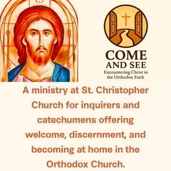 Come & See for Inquirers and Catechumens
