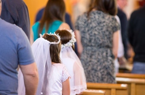 Sign Up Link for First Communion Link