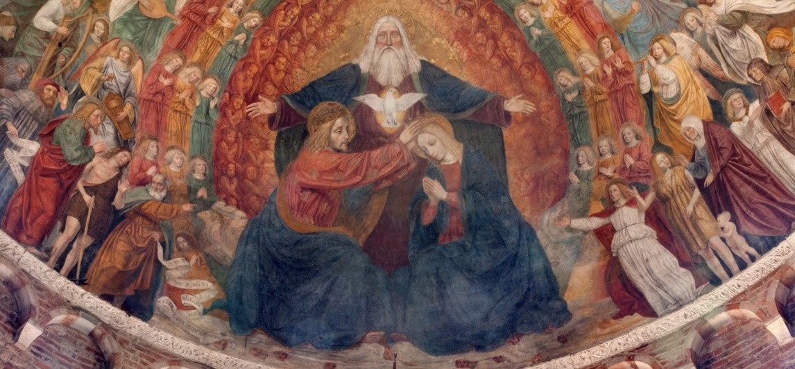 Holy Trinity with Mary