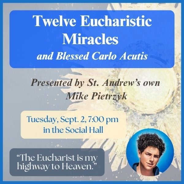 Join us for the talk 