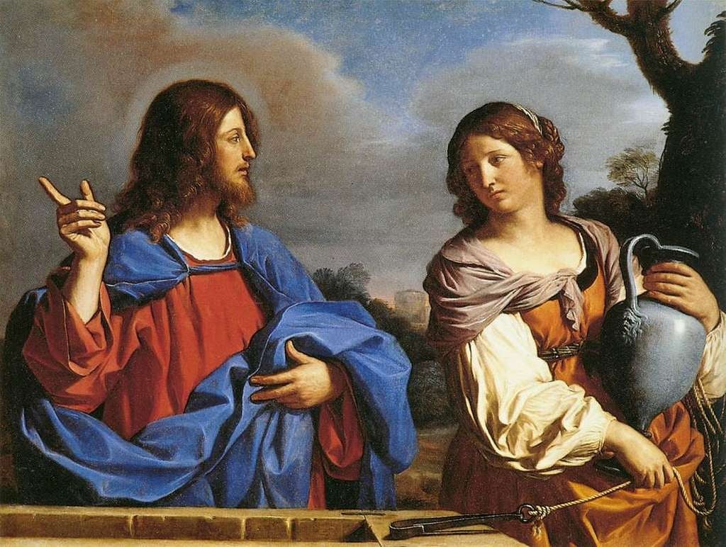 Jesus and the Samaritan Woman